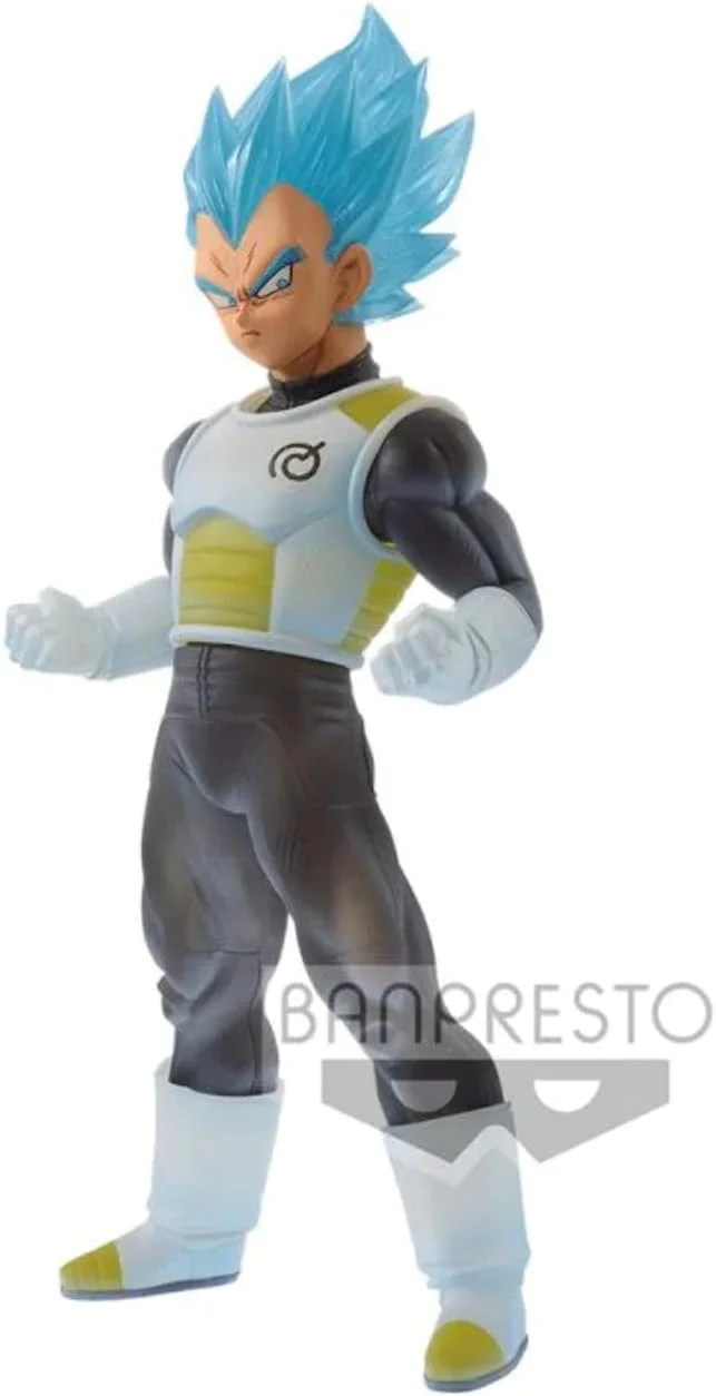 مجسمه سوپر سایان گاد وِجیتا از مجموعه دراگون بال سوپر، ارتفاع ۱۹ سانتیمتر مجسمه سوپر سایان گاد وِجیتا از مجموعه دراگون بال سوپر، ارتفاع ۱۹ سانتیمتر