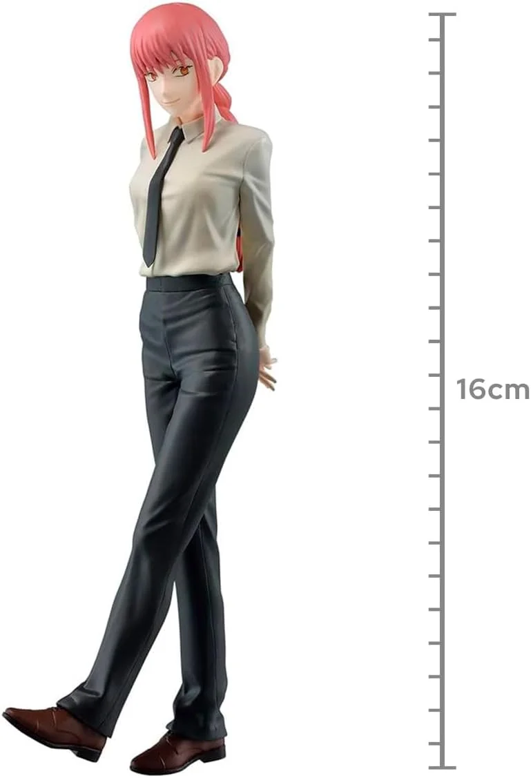 مجسمه ماکیما از انیمه مرد اره ای، جلد 3