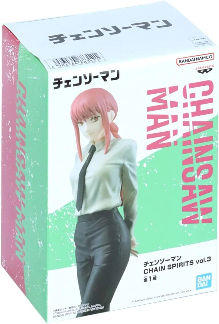 مجسمه ماکیما از انیمه مرد اره ای، جلد 3