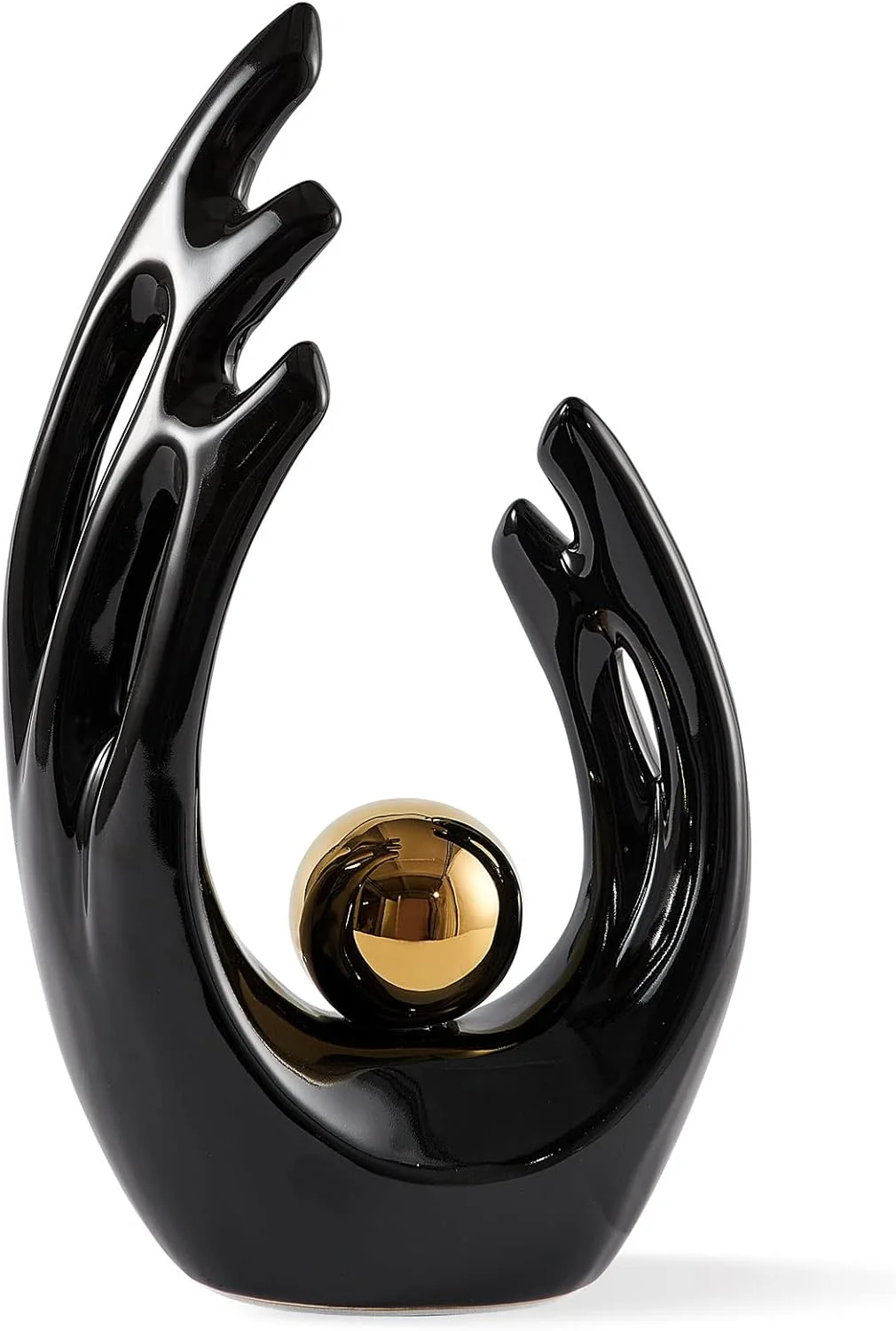 مجسمه سرامیکی هنری مدرن FJS برای دکوراسیون اتاق نشیمن، تزئینات میز غذاخوری، اتاق کار، اتاق خواب، آشپزخانه، آپارتمان مجسمه سرامیکی هنری مدرن FJS برای دکوراسیون اتاق نشیمن، تزئینات میز غذاخوری، اتاق کار، اتاق خواب، آشپزخانه، آپارتمان