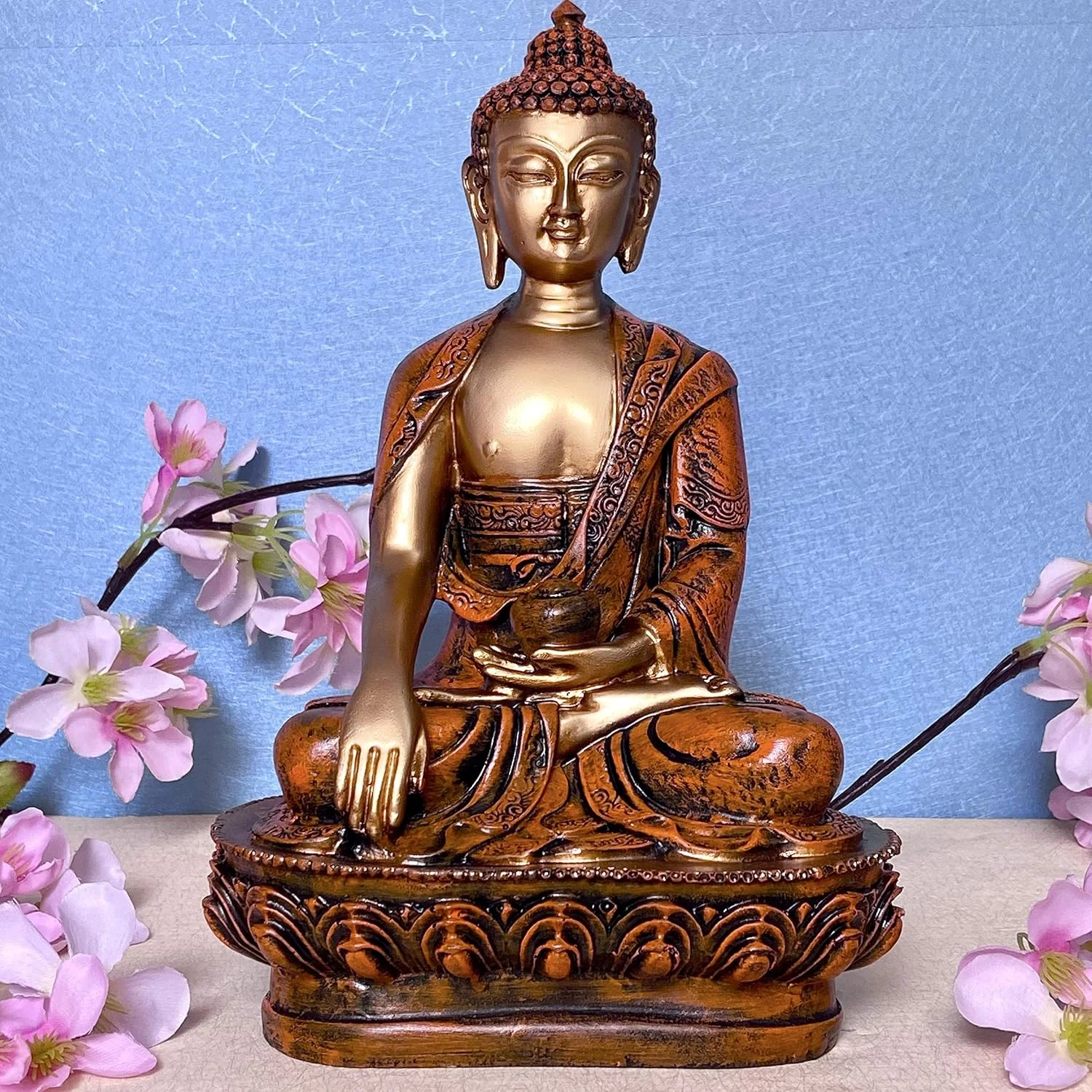 مجسمه بودا برای دکوراسیون منزل و هدیه مجسمه بودا برای دکوراسیون منزل و هدیه