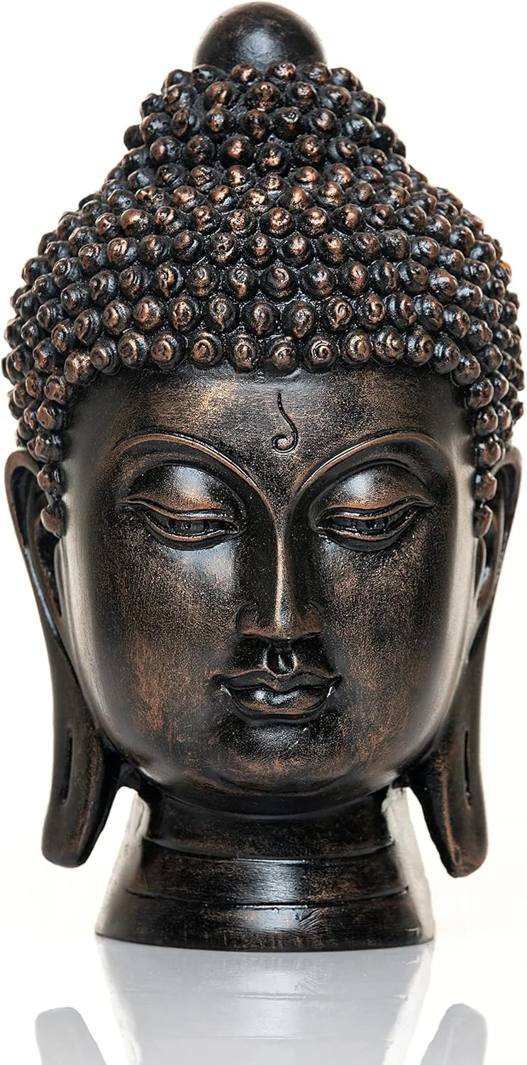 مجسمه بودا از جنس پلی رزین، مناسب برای دکوراسیون منزل و اتاق نشیمن - A_COP-DB6 مجسمه بودا از جنس پلی رزین، مناسب برای دکوراسیون منزل و اتاق نشیمن - A_COP-DB6
