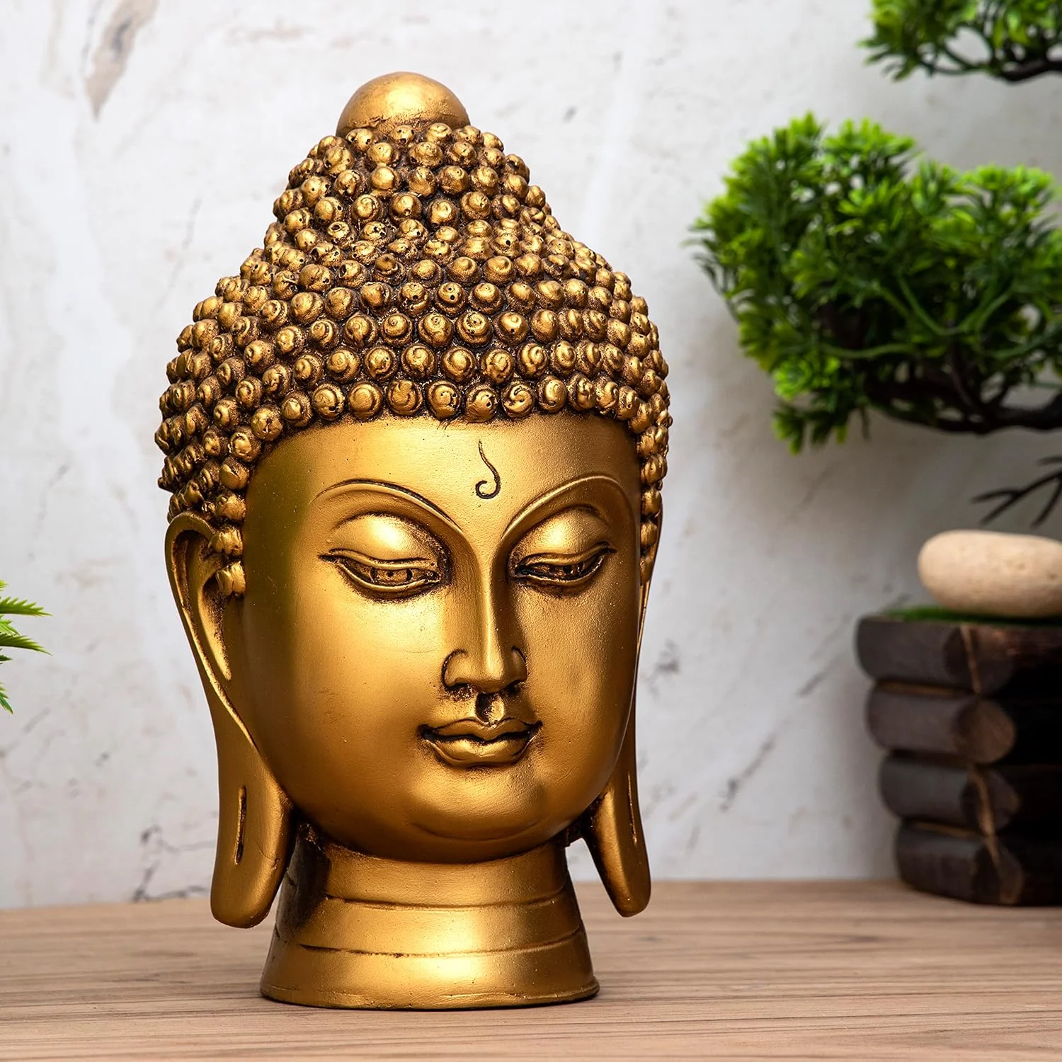 مجسمه بودا از جنس پلی رزین، مناسب دکوراسیون منزل و اتاق نشیمن - GOL4-DB6، استاندارد مجسمه بودا از جنس پلی رزین، مناسب دکوراسیون منزل و اتاق نشیمن - GOL4-DB6، استاندارد
