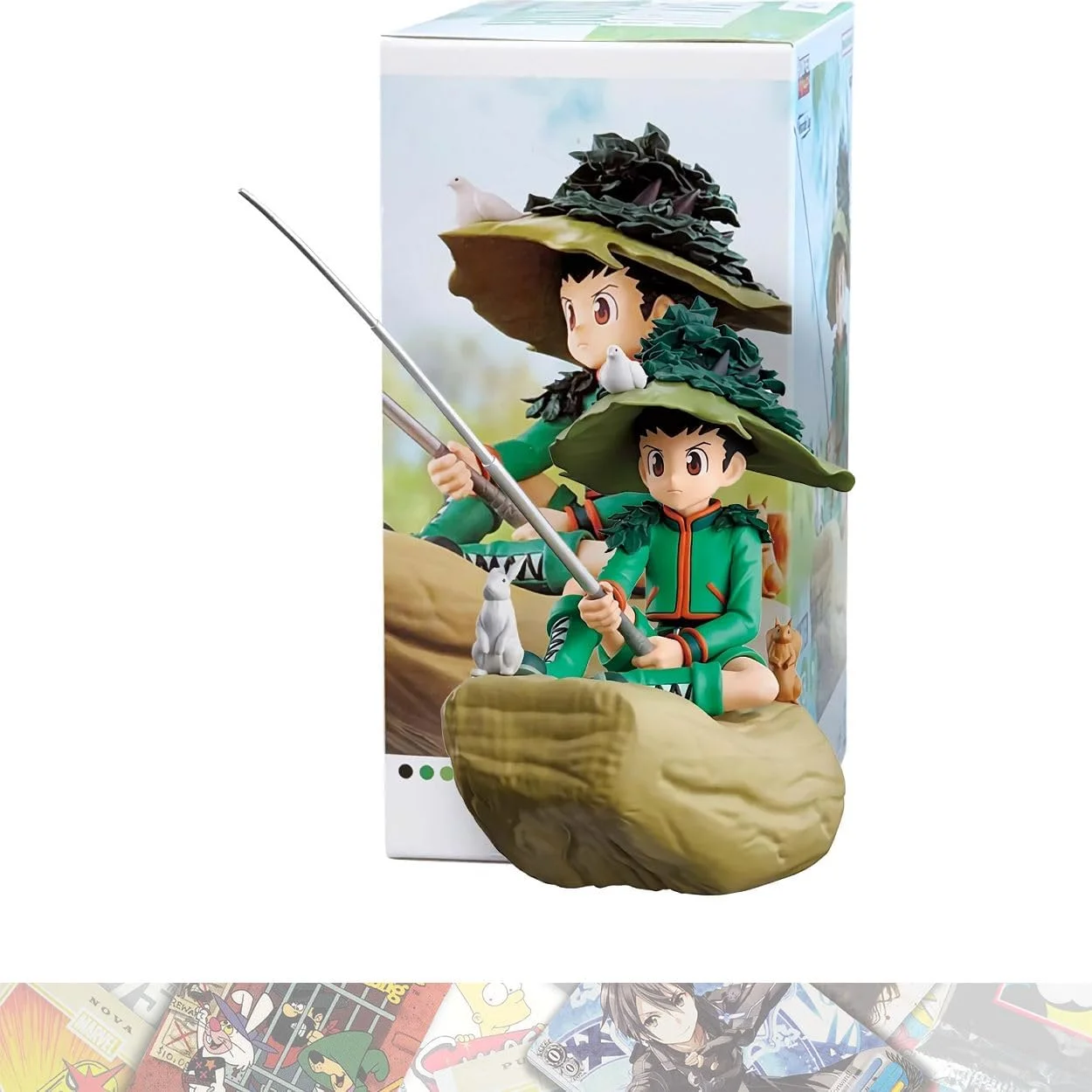 مجسمه گون: مجسمه ویژه حماسه به یاد ماندنی 11 سانتی متری همراه با 1 کارت بازرگانی تم سازگار A.C.G. (28804) مجسمه گون: مجسمه ویژه حماسه به یاد ماندنی 11 سانتی متری همراه با 1 کارت بازرگانی تم سازگار A.C.G. (28804)