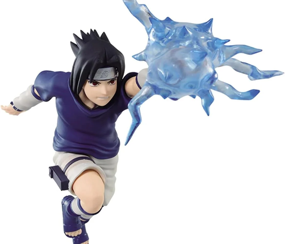 مجسمه ناروتو ساسوکه اوچیها با افکت، مشکی مجسمه ناروتو ساسوکه اوچیها با افکت، مشکی