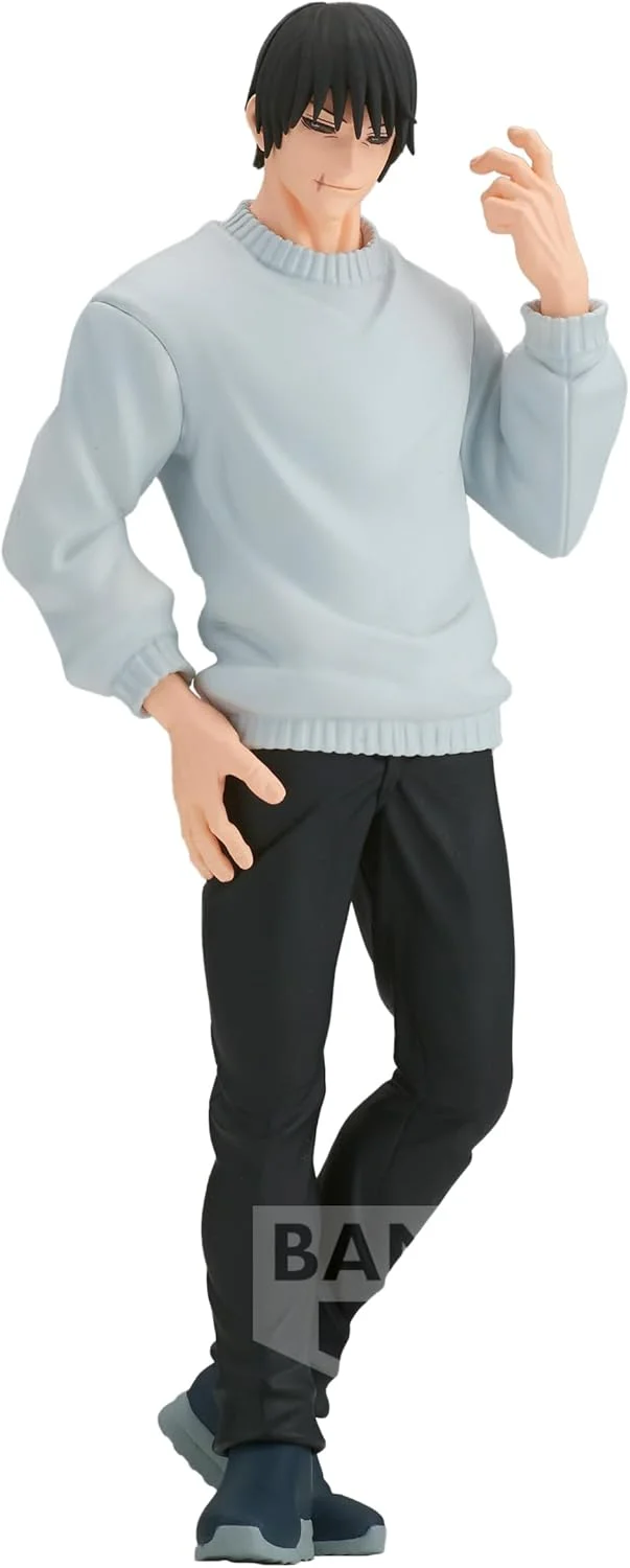 مجسمه جوجوتسو کایسن - Jukon No Kata - نوبارا کوگیساکی و توجی فوشیگورو 2 - (B: توجی فوشیگورو) 17 سانتی متر