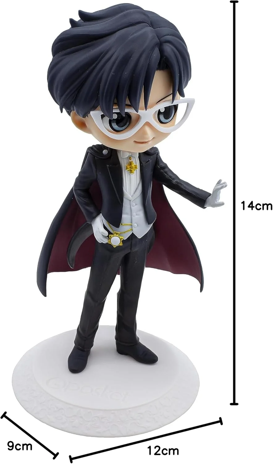 مجسمه تاکسیدو ماسک نسخه A سری Q Posket Sailor Moon Cosmos مجسمه تاکسیدو ماسک نسخه A سری Q Posket Sailor Moon Cosmos