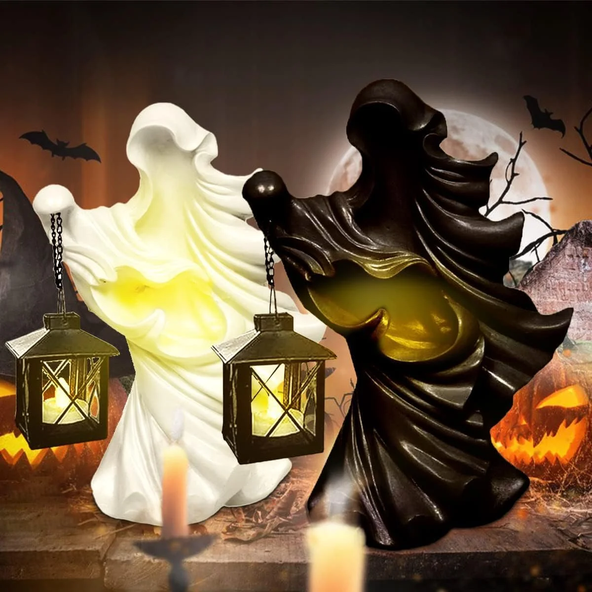 مجسمه رزینی جادوگر، پیام آور جهنم با فانوس، مجسمه شبح واقع گرایانه، چراغ غول جادوگر، دکوراسیون باغ، لوازم دکوری خانه، مجسمه شبح رزینی واقع گرایانه، فیگور ترسناک جادوگر مجسمه رزینی جادوگر، پیام آور جهنم با فانوس، مجسمه شبح واقع گرایانه، چراغ غول جادوگر، دکوراسیون باغ، لوازم دکوری خانه، مجسمه شبح رزینی واقع گرایانه، فیگور ترسناک جادوگر