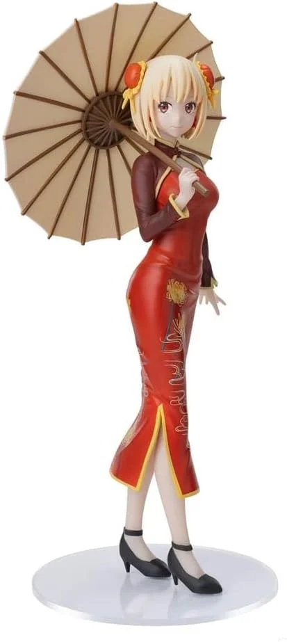 مجسمه چیساتو نیشیکیگی با لباس چینی - Lycoris Recoil - Luminasta - Sega مجسمه چیساتو نیشیکیگی با لباس چینی - Lycoris Recoil - Luminasta - Sega