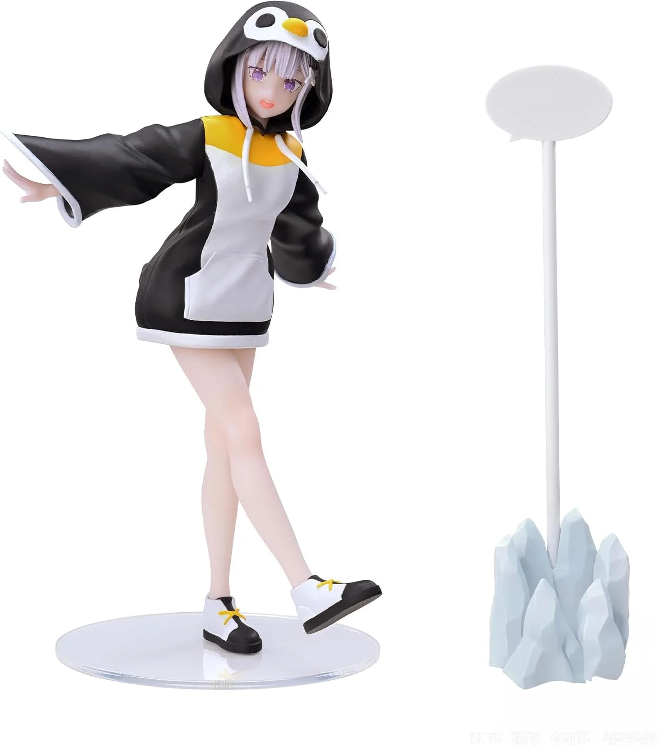 مجسمه امیلیا از انیمه Re:Zero مدل Kotoriasobi Luminasta مجسمه امیلیا از انیمه Re:Zero مدل Kotoriasobi Luminasta