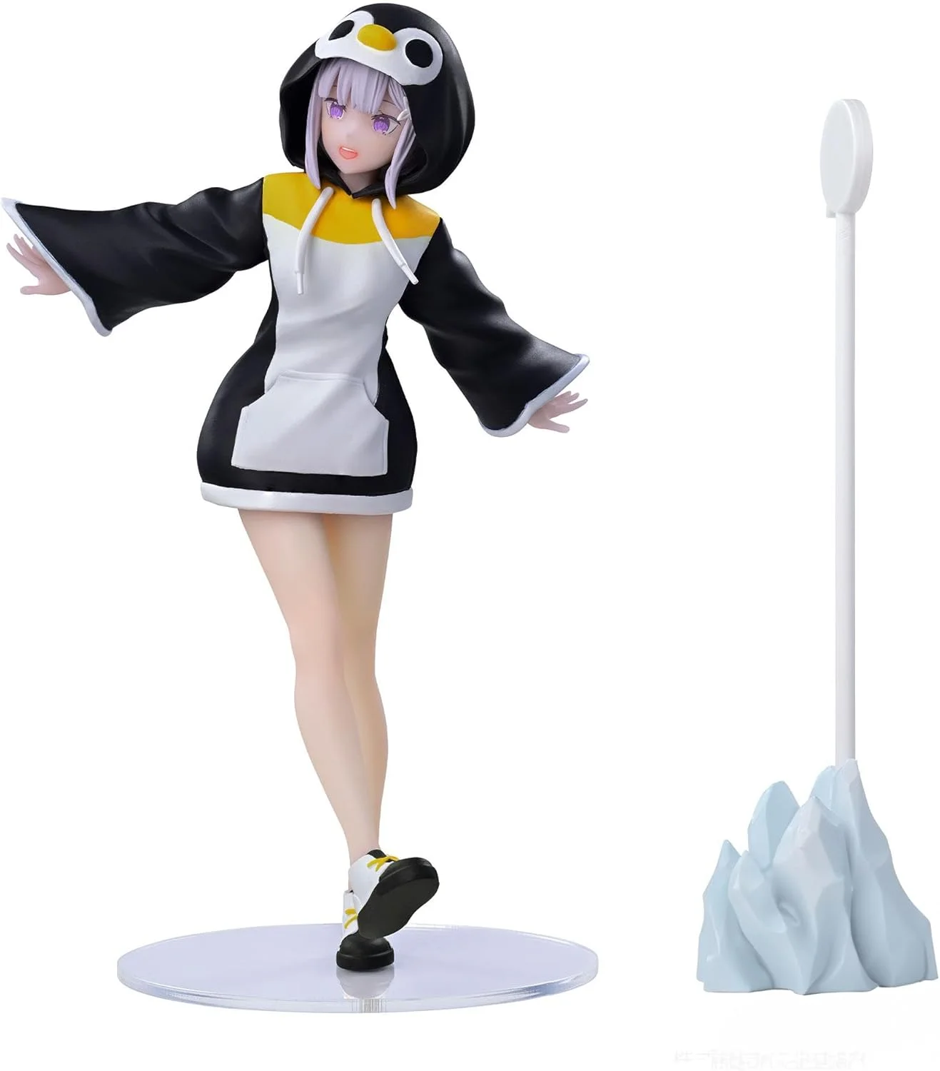 مجسمه امیلیا از انیمه Re:Zero مدل Kotoriasobi Luminasta