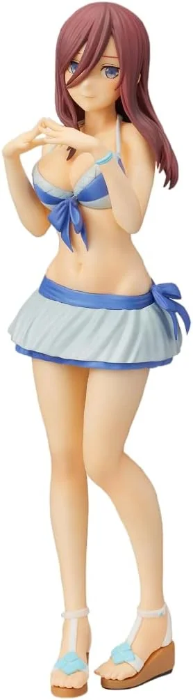 مجسمه ممتاز ناکانو میکو از مجموعه پنج قلوهای اساسی SEGA مجسمه ممتاز ناکانو میکو از مجموعه پنج قلوهای اساسی SEGA