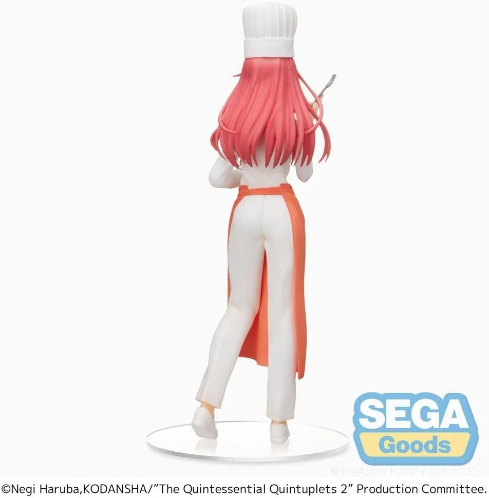 مجسمه ناکانو ایتسوکی - نسخه آشپز - سری Quintessential Quintuplets 2
