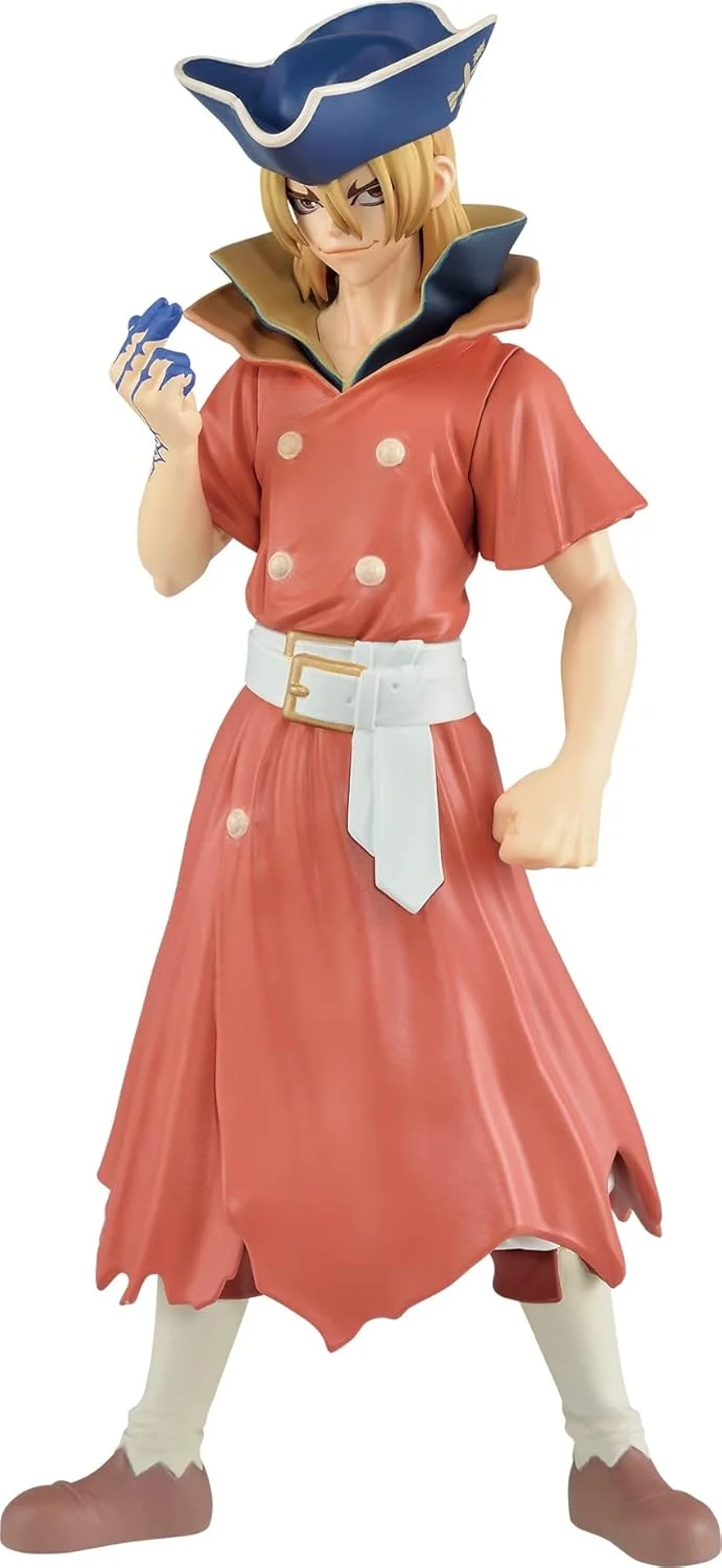 مجسمه دکتر استون ریوسوی نانامی از دنیای سنگی مجسمه دکتر استون ریوسوی نانامی از دنیای سنگی