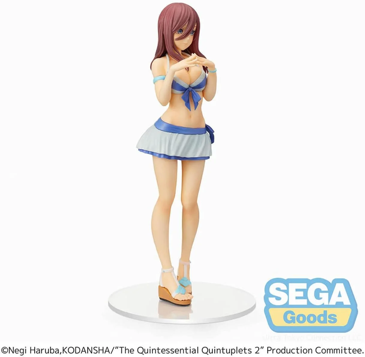 مجسمه ممتاز ناکانو میکو از مجموعه پنج قلوهای اساسی SEGA