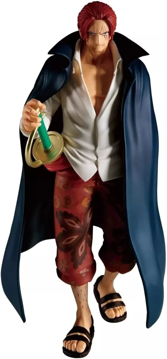 مجسمه کلکسیونی شانکس با طرح عزیمت از انیمه وان پیس - شوکو 16 سانتی متر، چند رنگ - نسخه ژاپنی