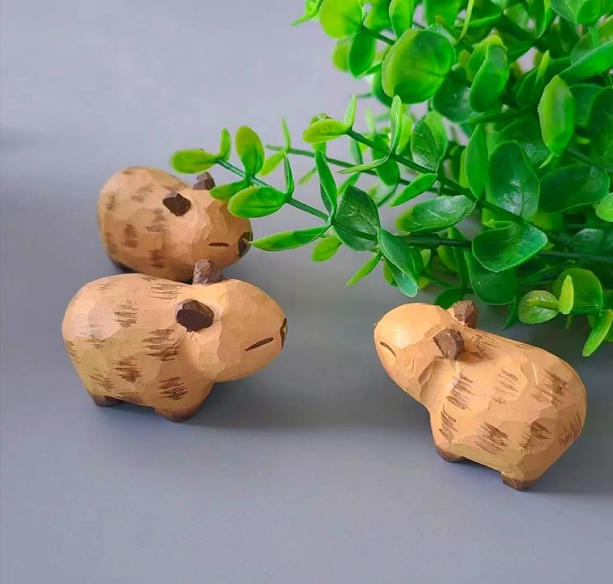 تزویق 2 عدد مجسمه کاپیبارا چوبی حکاکی شده کوچک، ست صنایع دستی مجسمه سازی کاپیبارا دست ساز، 1.1 اینچ مجسمه های حیوانات زیبا، دکوراسیون منزل، کنده کاری هنری، زیور آلات حیوانات چوبی تزویق 2 عدد مجسمه کاپیبارا چوبی حکاکی شده کوچک، ست صنایع دستی مجسمه سازی کاپیبارا دست ساز، 1.1 اینچ مجسمه های حیوانات زیبا، دکوراسیون منزل، کنده کاری هنری، زیور آلات حیوانات چوبی