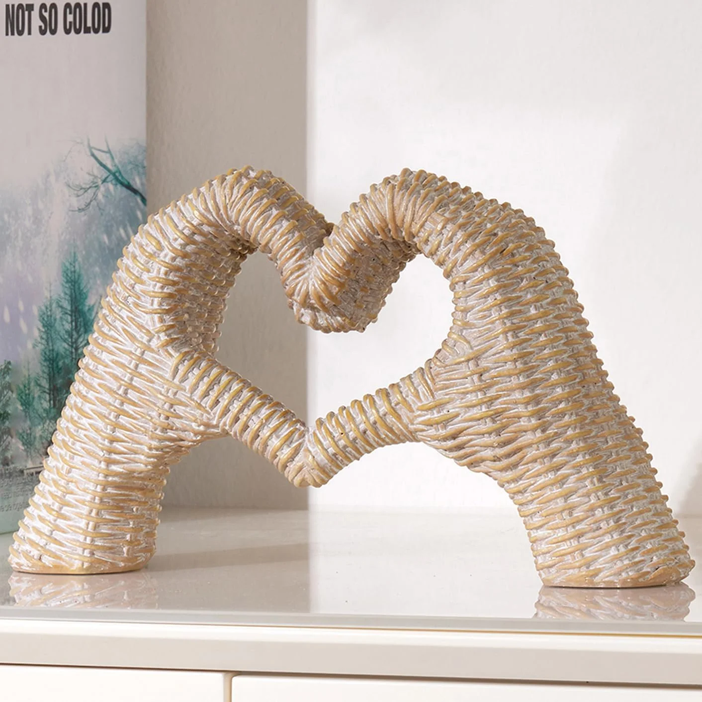 مجسمه دکوری قلب رزینی تزویق، مناسب اتاق نشیمن، اتاق خواب، قفسه کتاب، میز قهوه، هدیه برای بانوان، لوازم جانبی انگشتی منزل، مجسمه هنری مدرن مجسمه دکوری قلب رزینی تزویق، مناسب اتاق نشیمن، اتاق خواب، قفسه کتاب، میز قهوه، هدیه برای بانوان، لوازم جانبی انگشتی منزل، مجسمه هنری مدرن