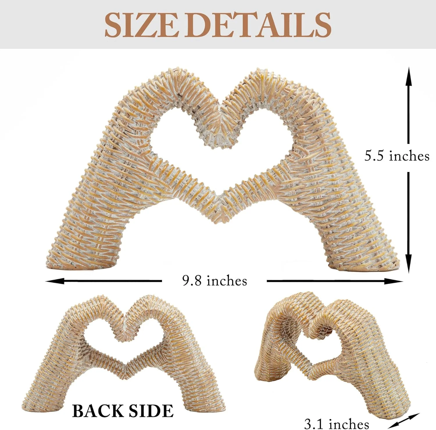 مجسمه دکوری قلب رزینی تزویق، مناسب اتاق نشیمن، اتاق خواب، قفسه کتاب، میز قهوه، هدیه برای بانوان، لوازم جانبی انگشتی منزل، مجسمه هنری مدرن مجسمه دکوری قلب رزینی تزویق، مناسب اتاق نشیمن، اتاق خواب، قفسه کتاب، میز قهوه، هدیه برای بانوان، لوازم جانبی انگشتی منزل، مجسمه هنری مدرن