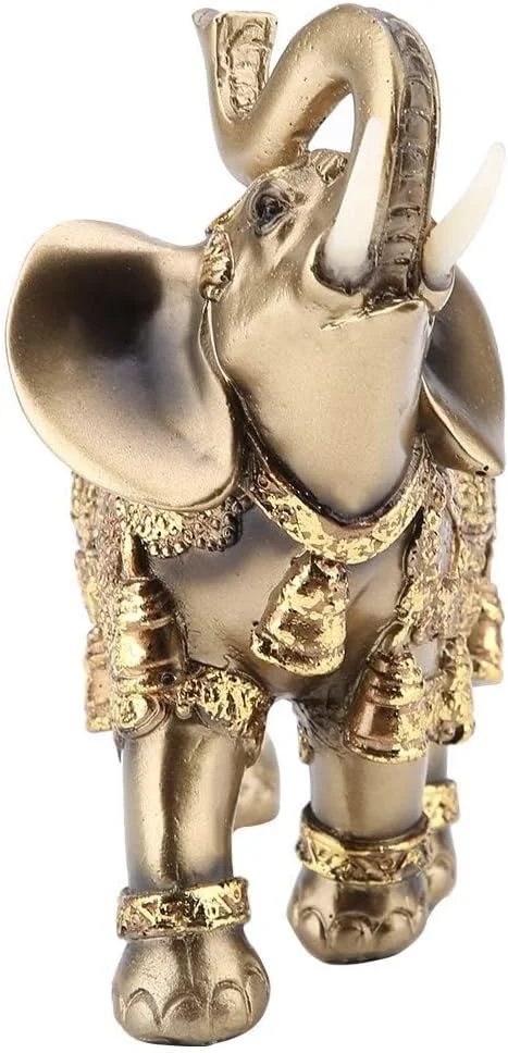 مجسمه فیل تزویق، مجسمه فیل خوش شانس، مجسمه فیل بزرگ طلایی برای کلکسیون، مجسمه دکوری، مجسمه خوش شانس ثروت، دکوراسیون منزل و محل کار، هدیه مجسمه فیل تزویق، مجسمه فیل خوش شانس، مجسمه فیل بزرگ طلایی برای کلکسیون، مجسمه دکوری، مجسمه خوش شانس ثروت، دکوراسیون منزل و محل کار، هدیه