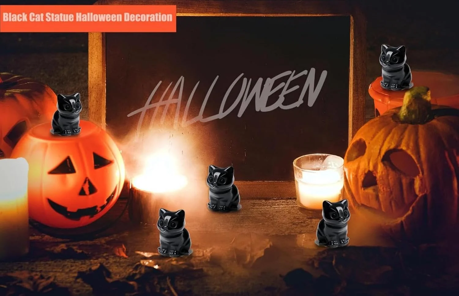 مجسمه گربه ابسیدین سیاه تزویق، تندیس خوش شانسی برای دکور میز اتاق، هدیه برای دوستداران گربه (1 عدد) مجسمه گربه ابسیدین سیاه تزویق، تندیس خوش شانسی برای دکور میز اتاق، هدیه برای دوستداران گربه (1 عدد)