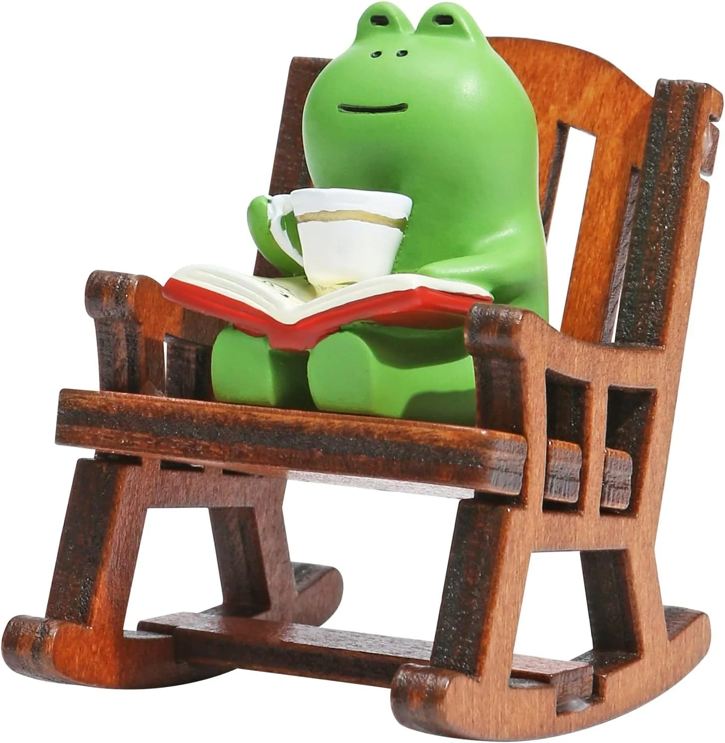 مجسمه های قورباغه مینیاتوری تزویق، کلکسیونی از فیگورهای قورباغه دوست داشتنی، دکوری های بامزه قورباغه برای تزیین میز، قفسه، باغچه و گلدان مجسمه های قورباغه مینیاتوری تزویق، کلکسیونی از فیگورهای قورباغه دوست داشتنی، دکوری های بامزه قورباغه برای تزیین میز، قفسه، باغچه و گلدان