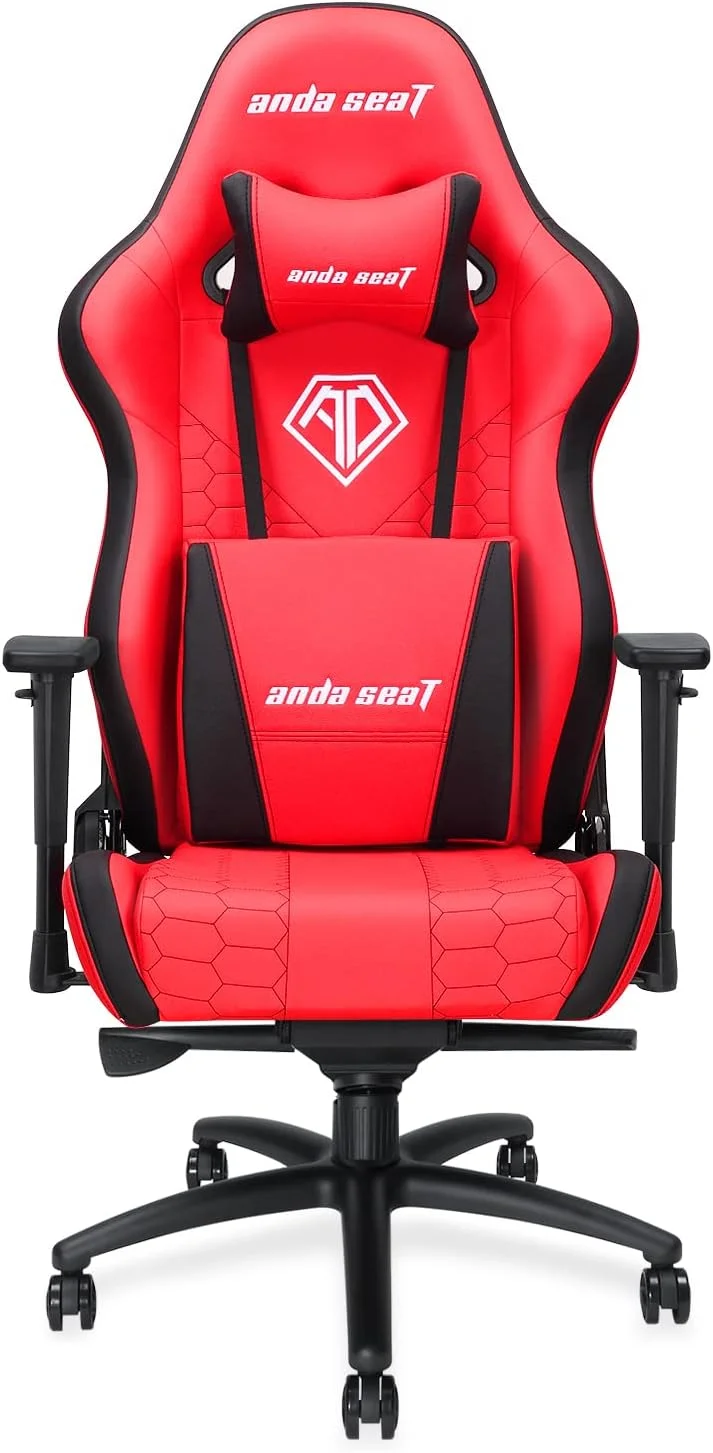 صندلی گیمینگ Anda Seat Spirit King Series - قرمز/مشکی AD4XL-05-RB-PV صندلی گیمینگ Anda Seat Spirit King Series - قرمز/مشکی AD4XL-05-RB-PV