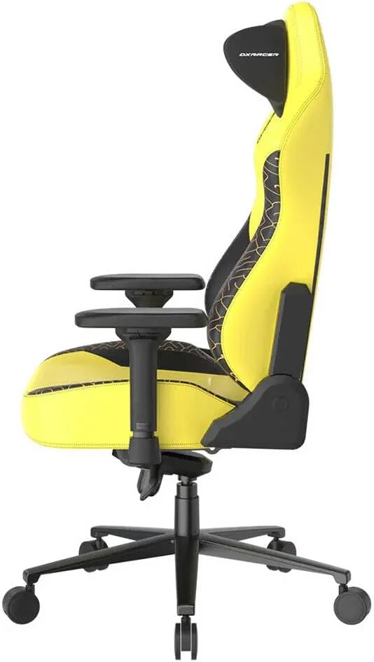 صندلی گیمینگ Dxracer - طراحی ارگونومیک پشتی بلند Cloud - دسته های قابل تنظیم 4D - سیستم اسفنجی لایه ای Sense - سایز XL - روکش EPU - رنگ DINORABBIT - GC/XLCF23LTA/DINORAB