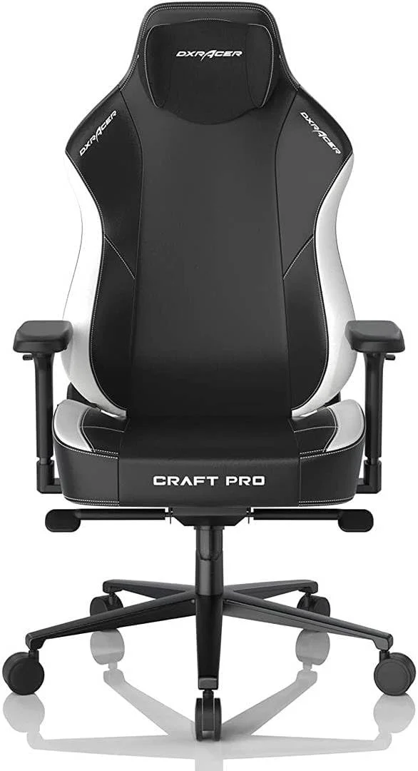 صندلی گیمینگ Dxracer Cloud Comfort - طراحی ارگونومیک پشتی بلند، دسته های قابل تنظیم 4D، تکیه گاه سر بدون فشار، 15 درجه قابلیت گهواره ای و قفل شیب، سایز L - مشکی و سفید - GC/LCF23LTA/NW صندلی گیمینگ Dxracer Cloud Comfort - طراحی ارگونومیک پشتی بلند، دسته های قابل تنظیم 4D، تکیه گاه سر بدون فشار، 15 درجه قابلیت گهواره ای و قفل شیب، سایز L - مشکی و سفید - GC/LCF23LTA/NW