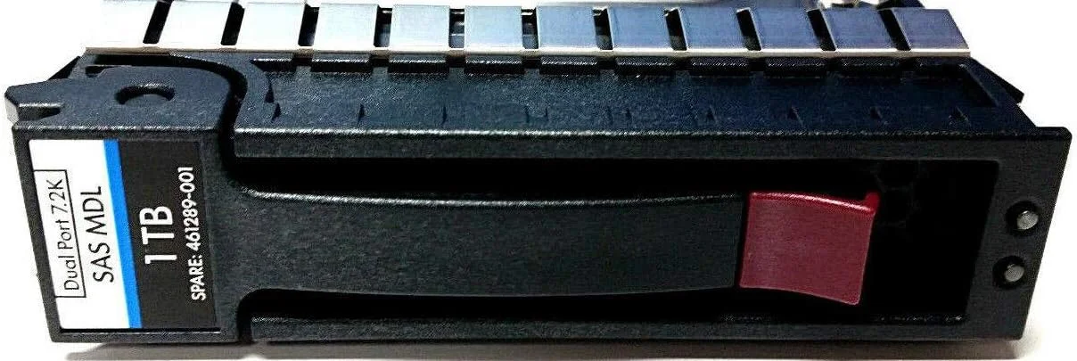 هارد درایو داخلی 1 ترابایتی 7200 دور در دقیقه SAS 3Gb/s 3.5 اینچی برای HP مدل 461289-001 461137-B21 649327-001 هارد درایو داخلی 1 ترابایتی 7200 دور در دقیقه SAS 3Gb/s 3.5 اینچی برای HP مدل 461289-001 461137-B21 649327-001