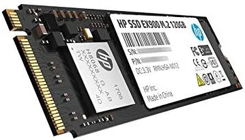 هارد درایو اس اس دی داخلی 120 گیگابایتی HP Hewlett Packard 2YY42AA#ABB، مشکی هارد درایو اس اس دی داخلی 120 گیگابایتی HP Hewlett Packard 2YY42AA#ABB، مشکی