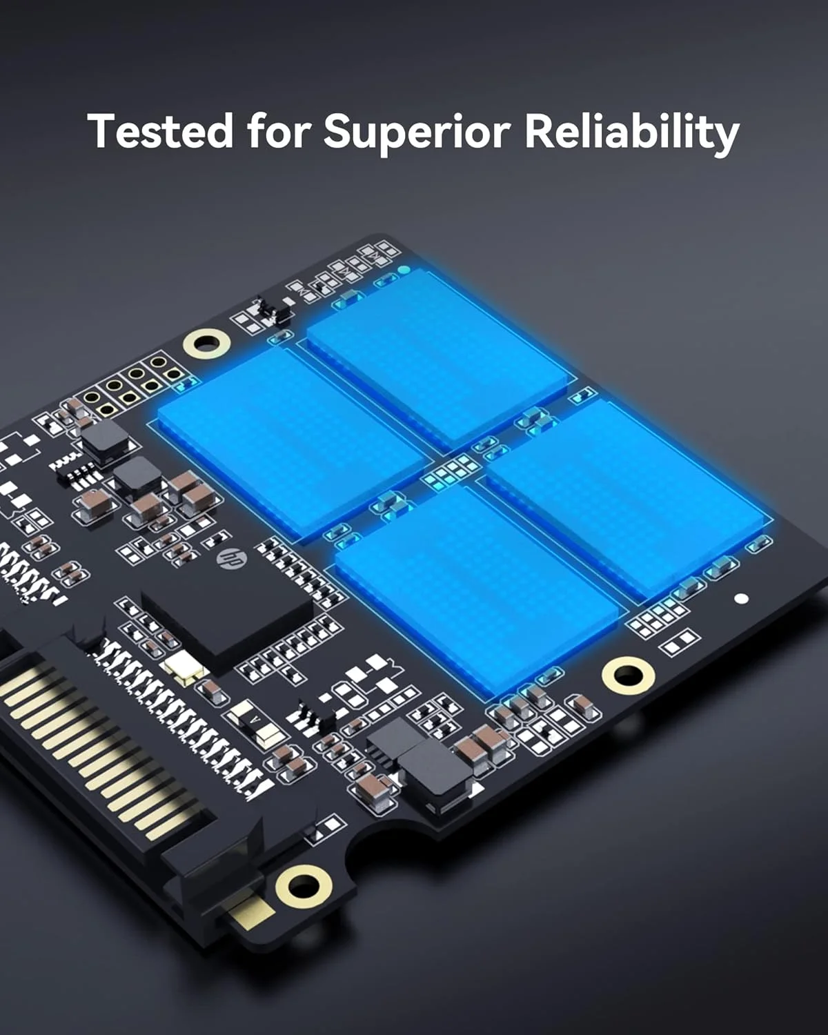 HP 6MC15AA#ABC 1TB S700 2.5 اینچی SATAIII 3D NAND درایو حالت جامد داخلی HP 6MC15AA#ABC 1TB S700 2.5 اینچی SATAIII 3D NAND درایو حالت جامد داخلی