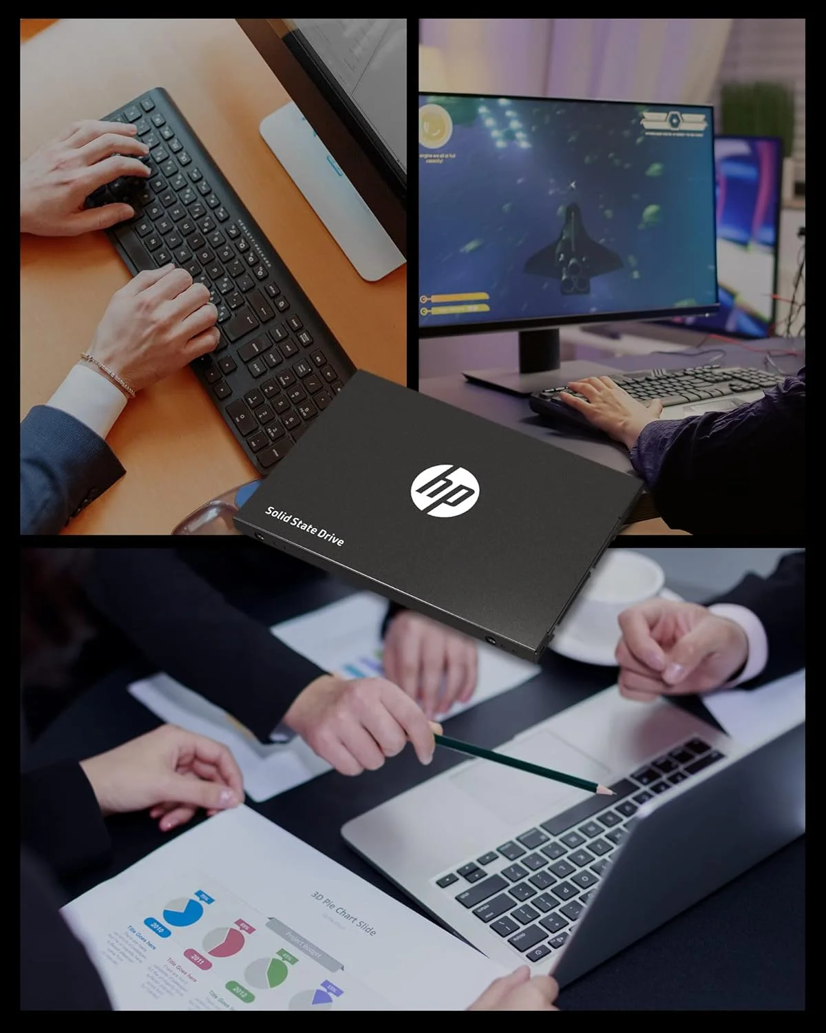 HP 6MC15AA#ABC 1TB S700 2.5 اینچی SATAIII 3D NAND درایو حالت جامد داخلی HP 6MC15AA#ABC 1TB S700 2.5 اینچی SATAIII 3D NAND درایو حالت جامد داخلی