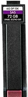 هارد درایو 72 گیگابایتی 15K RPM SAS 2.5 اینچی SFF برای HP مدل 512743-001 518022-001 هارد درایو 72 گیگابایتی 15K RPM SAS 2.5 اینچی SFF برای HP مدل 512743-001 518022-001