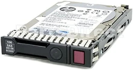 HP DG0300FARVV 300 گیگابایت 6G 10K 2.5 DP SAS [بسته 2 عددی]