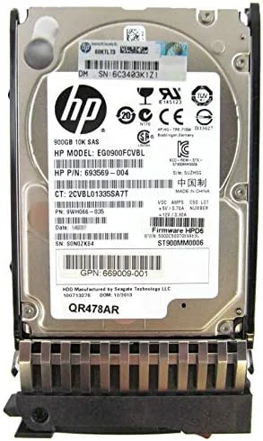 هارد دیسک 900 گیگابایتی SAS با سرعت 10K و فرم فاکتور 2.5 اینچی برای HP مدل ST900MM0006 (665749-001,653569-004,781514-004,641552-004) هارد دیسک 900 گیگابایتی SAS با سرعت 10K و فرم فاکتور 2.5 اینچی برای HP مدل ST900MM0006 (665749-001,653569-004,781514-004,641552-004)