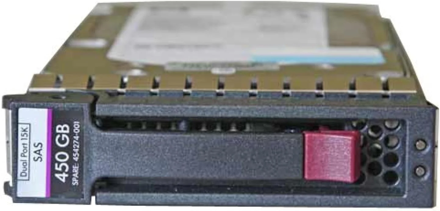 هارد درایو 450 گیگابایتی 15K RPM 3.5 اینچی 3G SAS برای HP مدل های 454232-B21، 454274-001 و 454228-003 هارد درایو 450 گیگابایتی 15K RPM 3.5 اینچی 3G SAS برای HP مدل های 454232-B21، 454274-001 و 454228-003