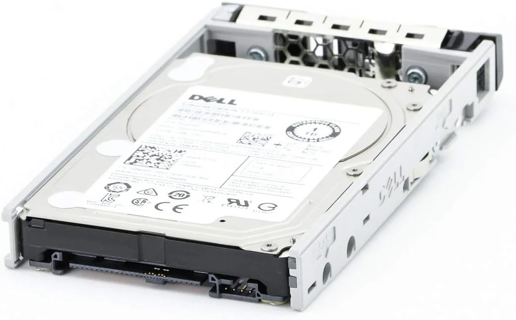 هارد درایو دل 056M6W با ظرفیت 1 ترابایت، سرعت 7.2K و رابط 12G SFF SAS