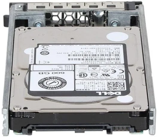 هارد درایو 600 گیگابایتی SAS با سرعت 15K و رابط 6G مدل LFF هارد درایو 600 گیگابایتی SAS با سرعت 15K و رابط 6G مدل LFF