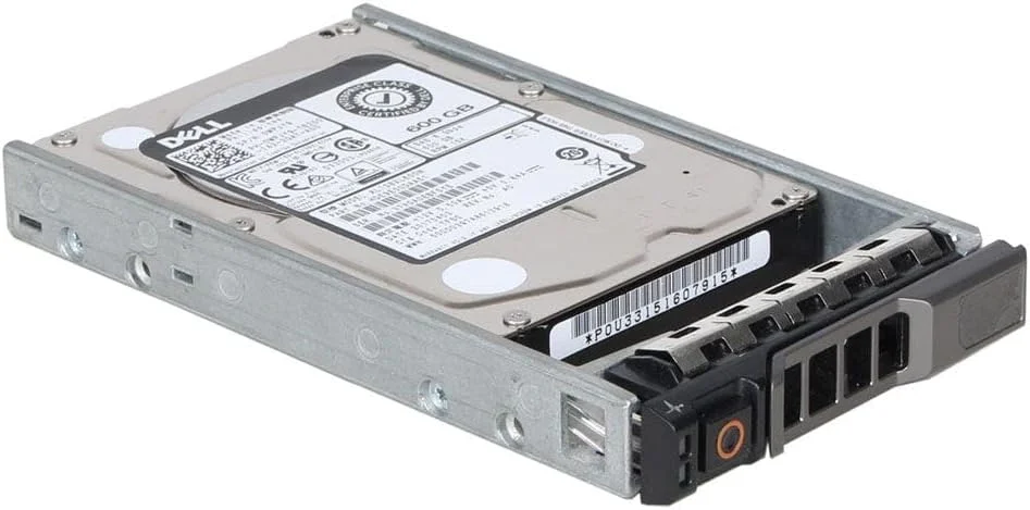 هارد درایو 600 گیگابایتی SAS با سرعت 15K و رابط 6G مدل LFF هارد درایو 600 گیگابایتی SAS با سرعت 15K و رابط 6G مدل LFF