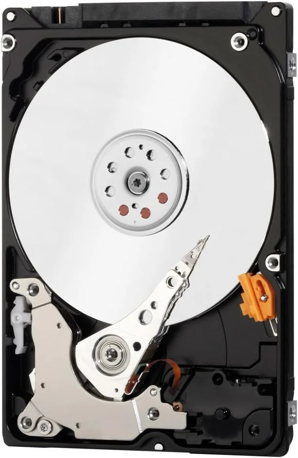 هارد دیسک داخلی 1 ترابایتی توشیبا مدل MQ01ABD100، SATA 3GB/s، 5400RPM، سایز 2.5 اینچ، ضخامت 9.5 میلی‌متر