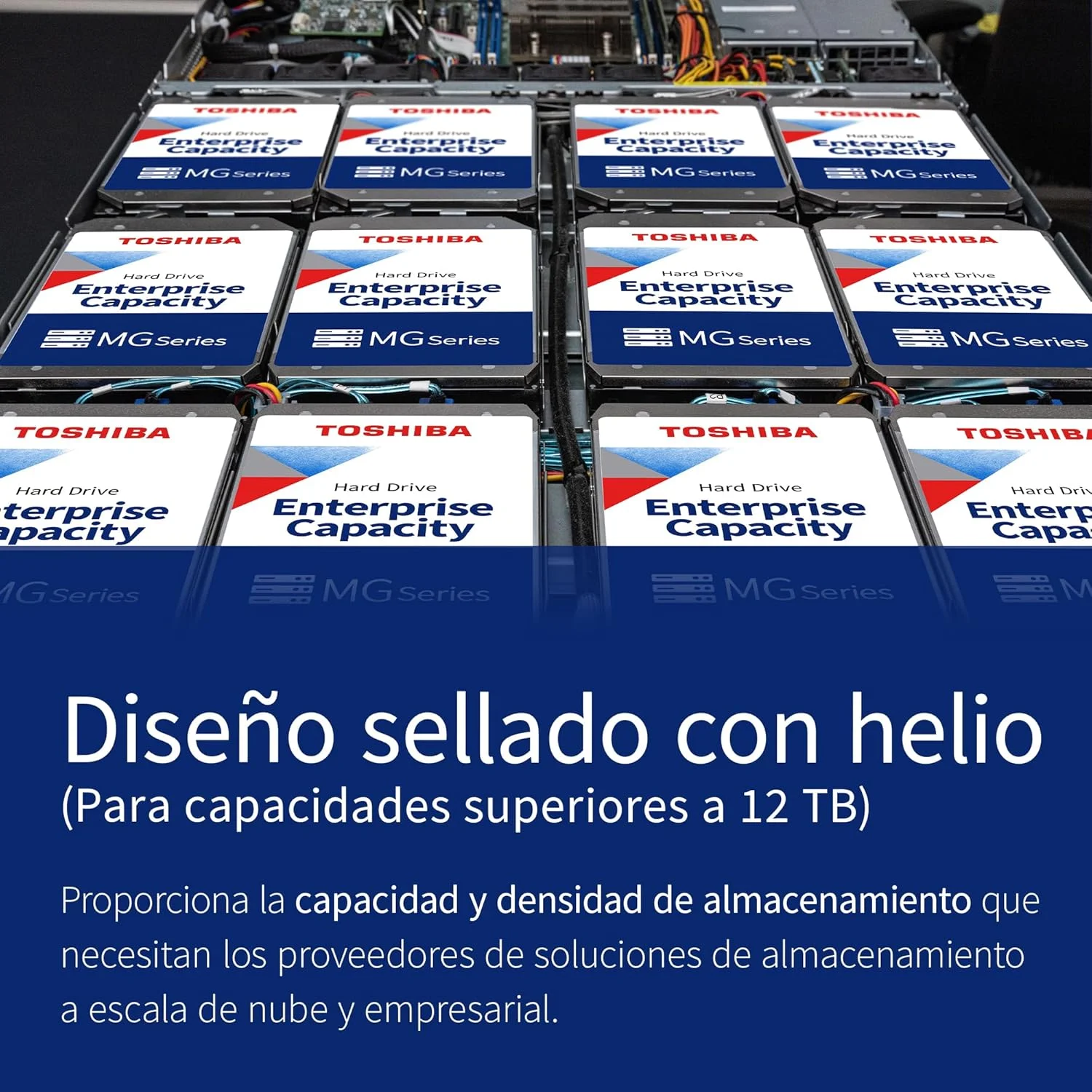 هارد دیسک Nearline توشیبا 16 ترابایت 3.5 اینچ SATA 12 گیگابیت بر ثانیه 7200 دور در دقیقه مدل MG08ACA16TE هارد دیسک Nearline توشیبا 16 ترابایت 3.5 اینچ SATA 12 گیگابیت بر ثانیه 7200 دور در دقیقه مدل MG08ACA16TE