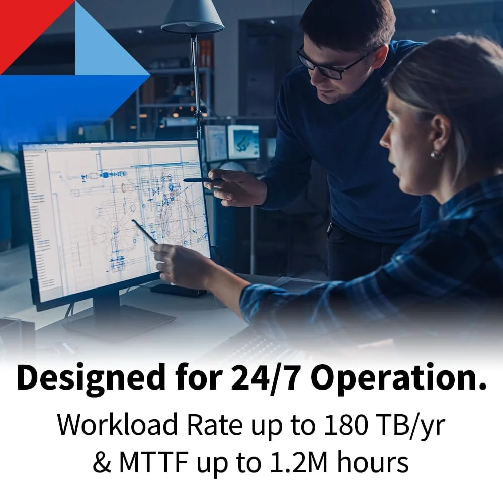 هارد دیسک داخلی 16 ترابایتی توشیبا N300 NAS - سایز 3.5 اینچ - CMR SATA 6 GB/s 7200 RPM با 512 مگابایت حافظه کش - مدل HDWG51GXZSTA هارد دیسک داخلی 16 ترابایتی توشیبا N300 NAS - سایز 3.5 اینچ - CMR SATA 6 GB/s 7200 RPM با 512 مگابایت حافظه کش - مدل HDWG51GXZSTA