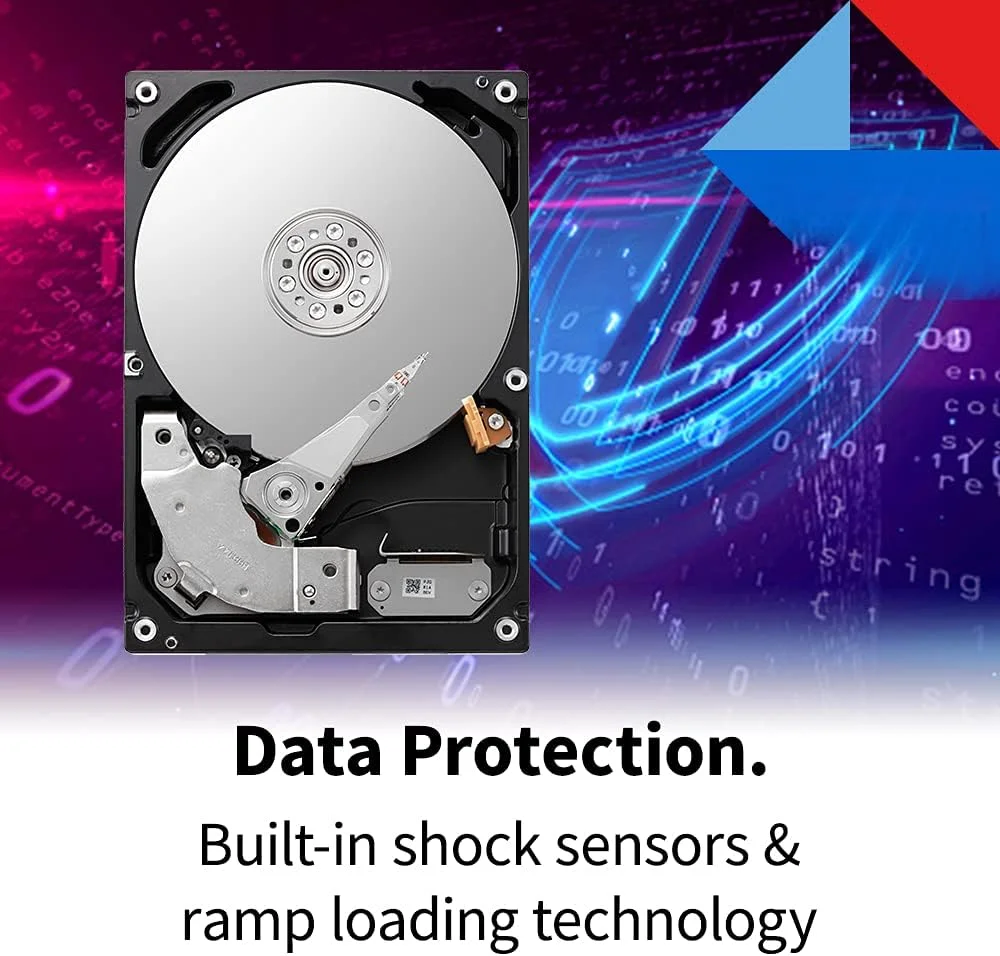 هارد دیسک داخلی 8 ترابایتی توشیبا X300 با عملکرد بالا و مناسب بازی - CMR SATA 6 GB/s 7200 RPM 512 مگابایت کش - HDWR780XZSTA