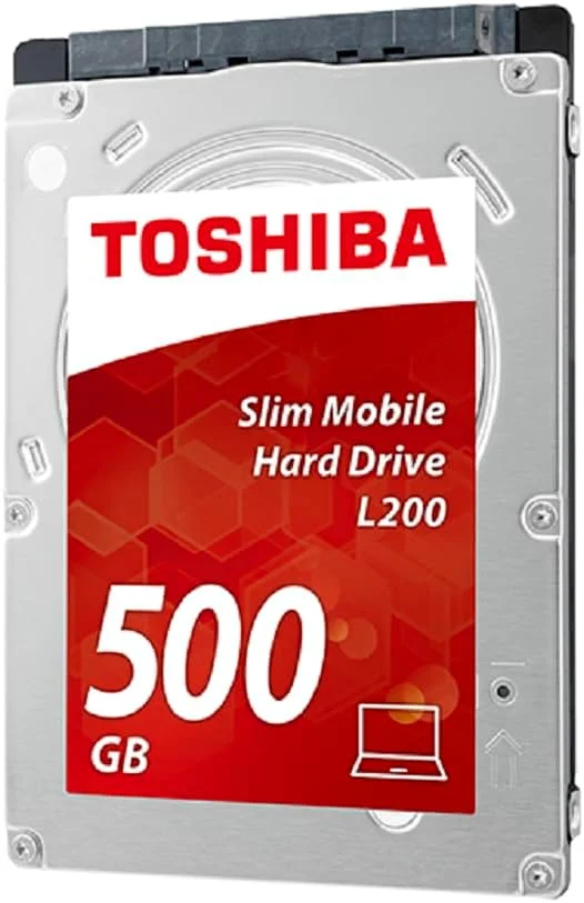 هارد دیسک 500 گیگابایتی توشیبا Mq01acf050، 7200 دور در دقیقه، 2.5 اینچی SATA