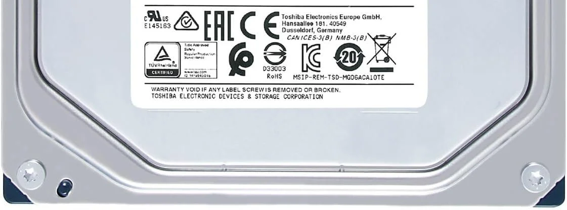 هارد دیسک 500 گیگابایتی توشیبا Mq01acf050، 7200 دور در دقیقه، 2.5 اینچی SATA هارد دیسک 500 گیگابایتی توشیبا Mq01acf050، 7200 دور در دقیقه، 2.5 اینچی SATA