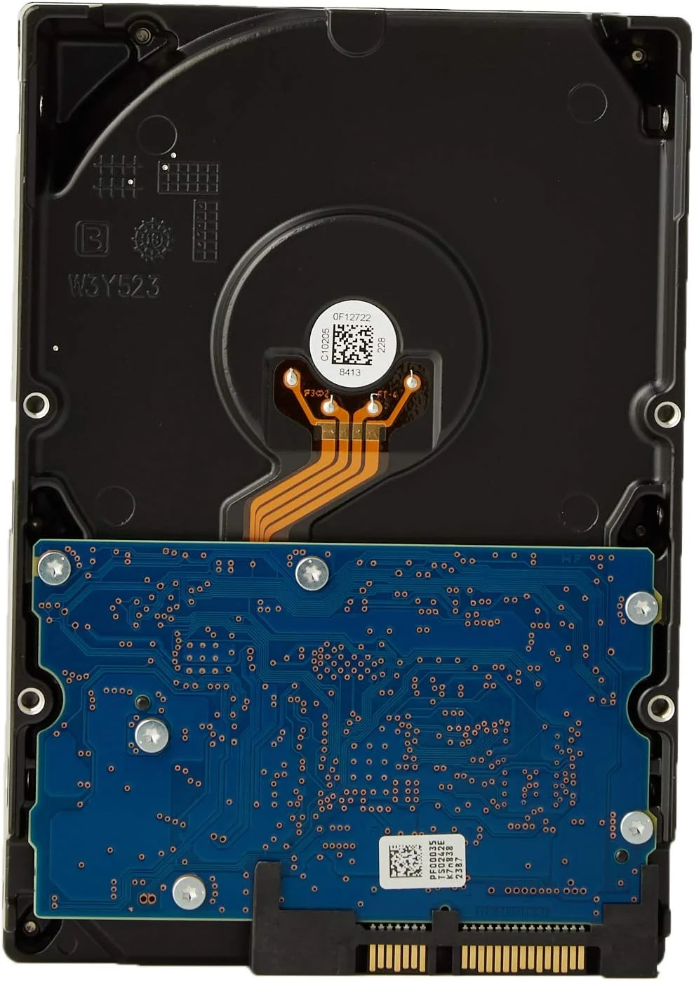 هارد دیسک داخلی 2 ترابایتی توشیبا P300 (8.9 سانتی متر (3.5 اینچ)، SATA) مشکی