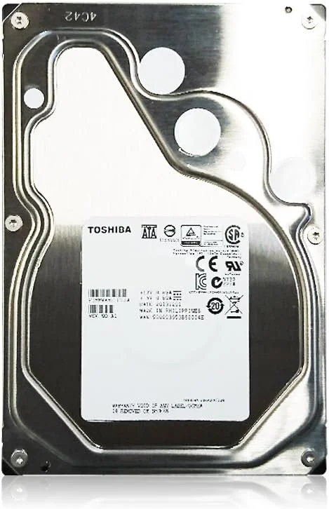 هارد دیسک داخلی 4 ترابایتی توشیبا MG03ACA، 3.5 اینچی، 7200 دور در دقیقه، 64 مگابایت، SATA 6 گیگابیت بر ثانیه، مدل MG03ACA400 هارد دیسک داخلی 4 ترابایتی توشیبا MG03ACA، 3.5 اینچی، 7200 دور در دقیقه، 64 مگابایت، SATA 6 گیگابیت بر ثانیه، مدل MG03ACA400