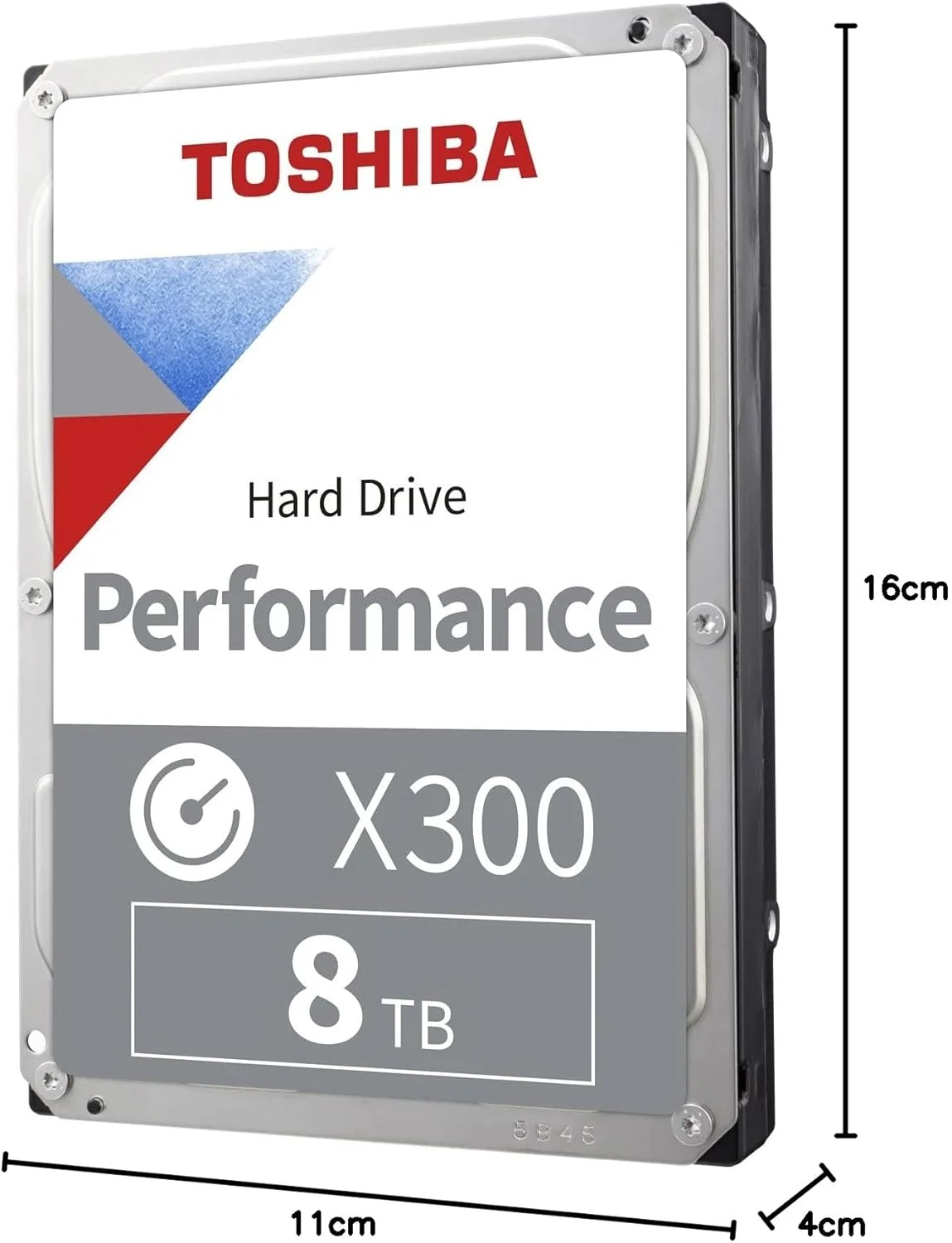 هارد دیسک داخلی 8 ترابایتی توشیبا X300 با عملکرد بالا، 3.5 اینچی SATA، 7200 دور در دقیقه، بافر 256 مگابایتی (HDWR480UZSVA) هارد دیسک داخلی 8 ترابایتی توشیبا X300 با عملکرد بالا، 3.5 اینچی SATA، 7200 دور در دقیقه، بافر 256 مگابایتی (HDWR480UZSVA)