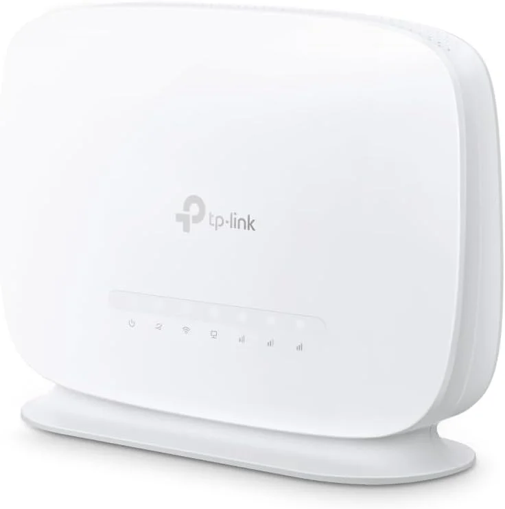 روتر گیگابیتی بی‌سیم دو بانده AC1200 TP-Link 4G+ Cat6 | روتر موبایل 4G با سیم‌کارت نانو | فناوری MU-MIMO، راه‌اندازی آسان - Archer MR505
